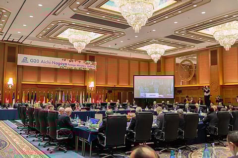 وزراء خارجية الـ٢٠: إصلاحات منظمة التجارة العالمية "ملحة"