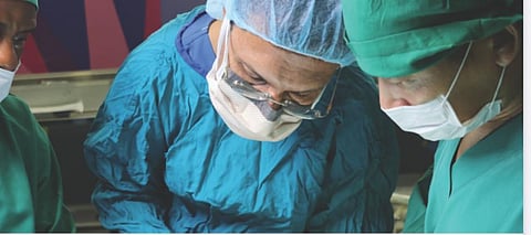 18 عملية جراحية معقدة لأطفال تنزانيا تنتظر فريق منظمة "البلسم" الدولية