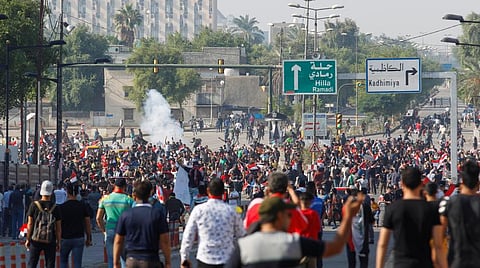 يوم دامٍ في العراق.. مقتل 5 وإصابة 120 برصاص الأمن في الناصرية