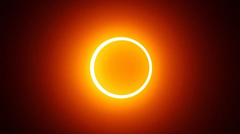 26 ديسمبر.. "كسوف شمسي" يلفت أنظار العالم للمملكة