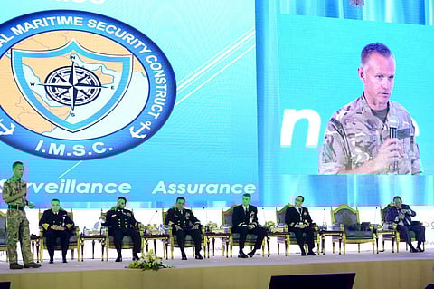 مؤتمر "البحرية": نراقب حركة آلاف السفن لضمان أمن المياه في الشرق الأوسط