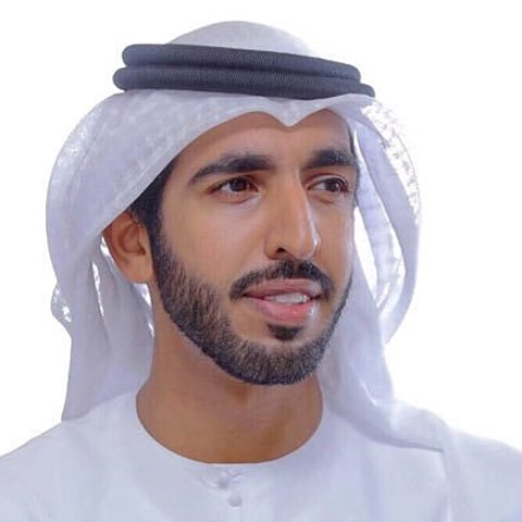 شخبوط بن نهيان: أهلاً ومرحباً يقولها كل بيت إماراتي ترحيباً بولي العهد