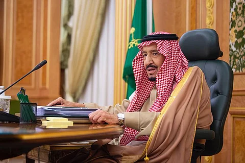 الملك يرأس الاجتماع الخمسين لمجلس إدارة دارة الملك عبدالعزيز