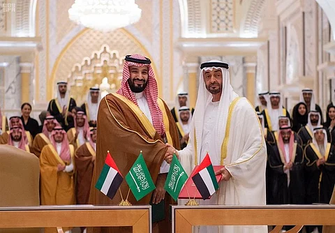 تعرَّف على دلالات مشاركة وليَّيْ عهد السعودية وأبو ظبي في المجلس التنسيقي