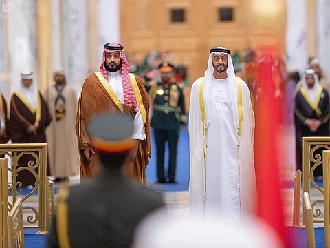 على هامش زيارة ولي العهد.. مذكرة تفاهم تجمع بين "واس" و"وام"