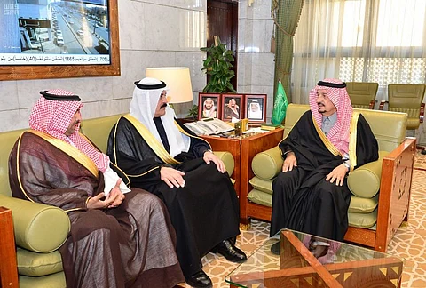أمير الرياض يشكر "فرحان بن نايف"