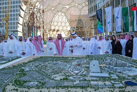 زاره الأمير محمد بن سلمان اليوم.. تعرف على معرض إكسبو ٢٠٢٠ دبي