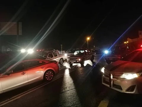 إعادة فتح "عقبتي حزنه والأبناء" بعد إغلاقهما لعدة ساعات