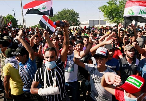 مصادر أمنية وطبية عراقية: حصيلة القتلى تجاوزت 400 شخص منذ بدء الاحتجاجات