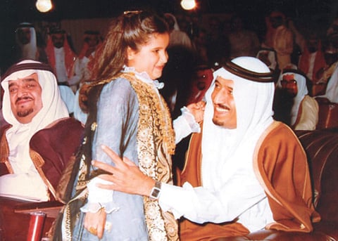الأميرة حصة بنت سلمان تكشف العديد من جوانب شخصية خادم الحرمين