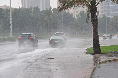 "طقس العرب": أسبوع ممطر على السعودية.. اضطرابات جوية على الوسطى والجنوبية