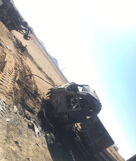 في "حضن الطائف".. تصادم عنيف لمركبات وشاحنة يصرع ويصيب 6أشخاص