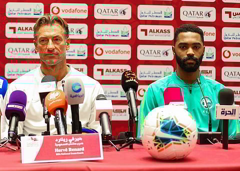 "رينارد": حسم التأهل أصبح بأيدينا.. ومباراتنا غداً ستكون صعبة