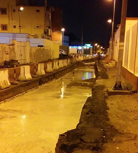 حفريات تحاصر سكان "شرائع المجاهدين" بمكة المكرمة