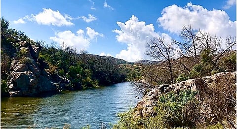 بالفيديو .. سد شيبانة بسبت العلايا منتزه سياحي بارز ينتظر الاهتمام