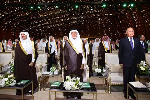 "أمير الشرقية" يرعى المؤتمر السنوي لمؤسسة الفكر العربي "فكر 17"