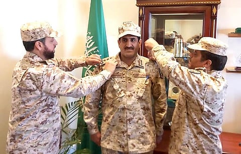 "العتيبي" لرتبة "عقيد" بالحرس الوطني