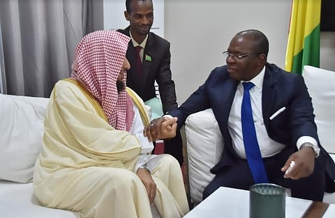 رئيس الوزراء ورئيس حكومة غينيا: نقدِّر دور الملك سلمان لخدمة الإسلام وتطوُّر ونهضة بلادي