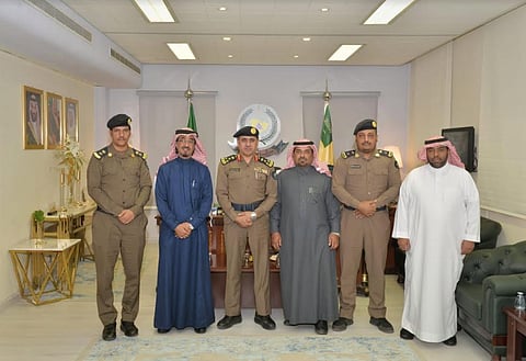 بتوجيه "الركيان".. إسناد حوادث إغلاق الأبواب لدوريات "مدني حائل"