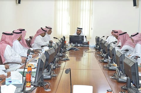 نائب وزير البيئة يتفقد عدداً من المواقع بجازان