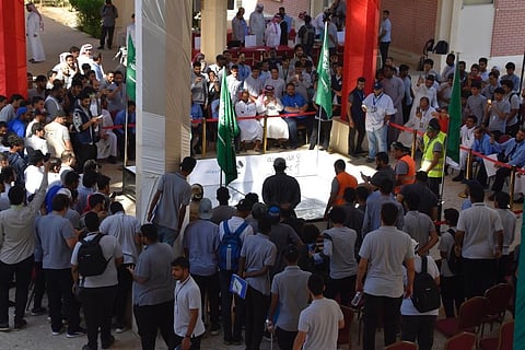 "كلية الاتصالات" بجدة تقدم 75 مشروعاً للتنافس بمسابقة المشاريع الابتكارية