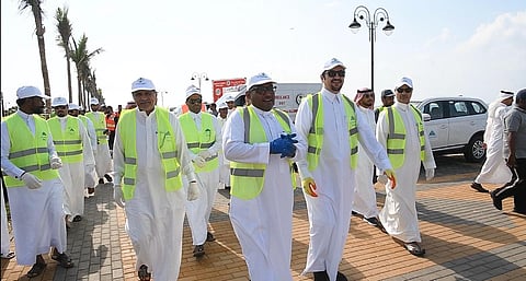 أمين جازان: التطوع منهج حياة وعمل إنساني منذ نشأة البشرية