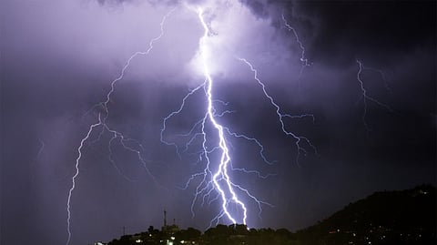 "مدني مكة" يحذّر من هطول أمطار رعدية