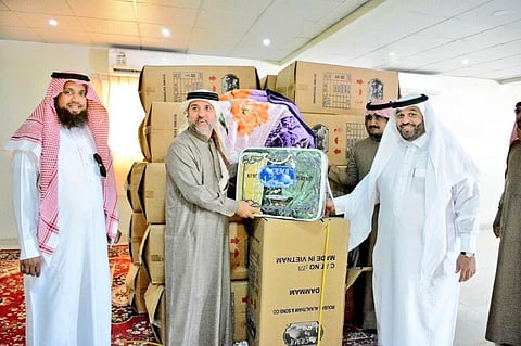 "بر الشرقية" تطلق حملة لتوزيع السخانات والدفايات على المحتاجين