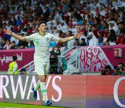 الحمدان أفضل لاعب في نصف نهائي خليجي 24