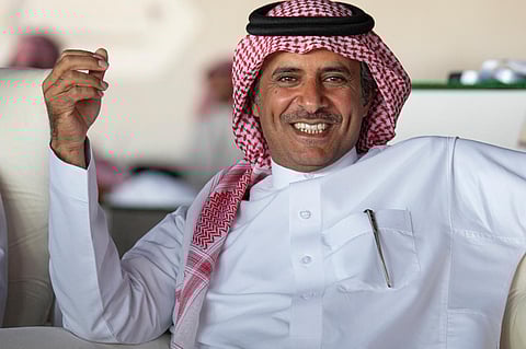 "البوعينين" يشارك بـ50 صقراً في مهرجان المؤسس