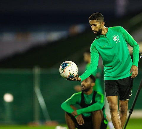 يسعى للبحث عن اللقب الرابع .. الأخضر يختتم تحضيراته لنهائي خليجي 24