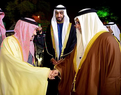 أمير الرياض يُشرِّف حفل سفارة الإمارات لدى السعودية
