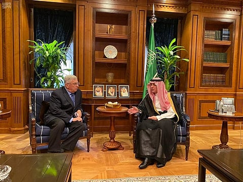 "الجبير" يستقبل السفير الأمريكي بالمملكة ويستعرض العلاقات الثنائية