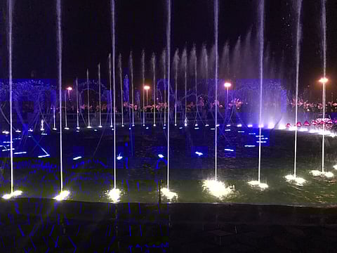 طفل رضيع يلقى مصرعه غرقاً داخل نافورة الليث التفاعلية