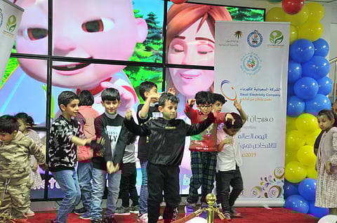 "مركز المسؤولية الاجتماعية" يختتم "مهرجان الإعاقة" بـ33 فعالية