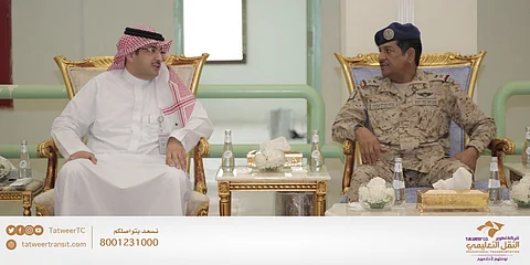 تدشين خدمة النقل المدرسي لطلاب قاعدة الملك سلمان الجوية