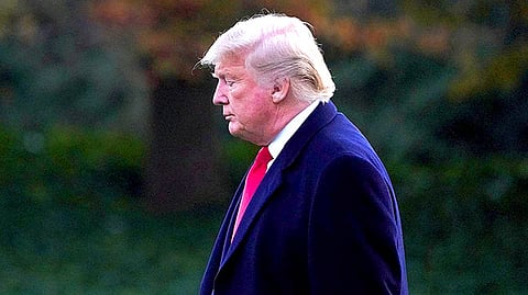 "قضائية النواب" تعلن تهمتَيْ عزل "ترامب".. استغلال السلطة وإعاقة عمل الكونجرس