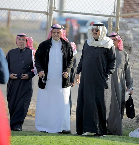 بحضور تركي بن طلال .. أبها يواصل تحضيراته للحزم