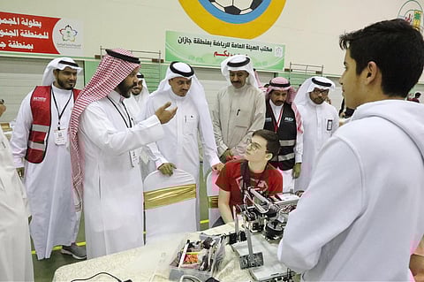 22 فريقاً طلابياً يتنافسون في أولمبياد الروبوت لتمثيل المملكة بهيوستن