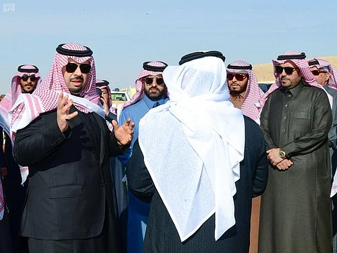"فيصل بن خالد" يدشن المرحلة الثانية من مشروع تأهيل وادي عرعر