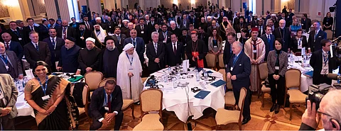 "الحوار العالمي" يحتفل غدًا بتخريج أكبر دفعة شبابية تمثل 35 دولة .. المملكة تشارك