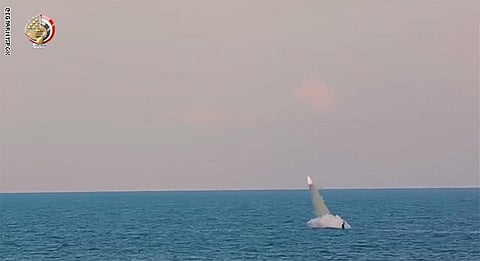 صاروخ من غواصة مصرية بـ"المتوسط".. هل هي رسالة تحذير لـ"أردوغان"؟