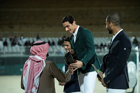 انطلاق فعاليات "مهرجان الدرعية للفروسية".. والسعوديون مهيمنون