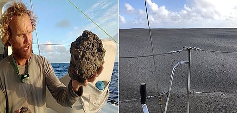 أخيرًا العالم حل اللغز .. شاهد لماذا تحول سطح المحيط الهادي إلى سجادة صخرية؟