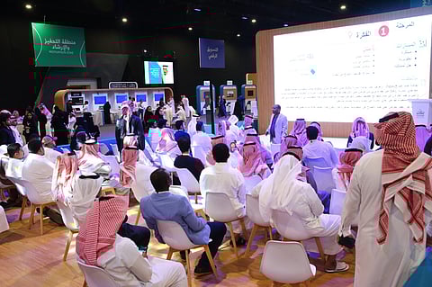 شاهد.. حضور لافت لورش عمل ملتقى "منشآت" للتجارة الإلكترونية