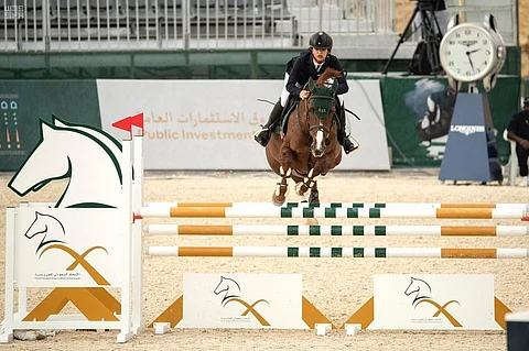 13 فارسة سعودية يشاركن لأوّل مرة في مهرجان الدرعية للفروسية
