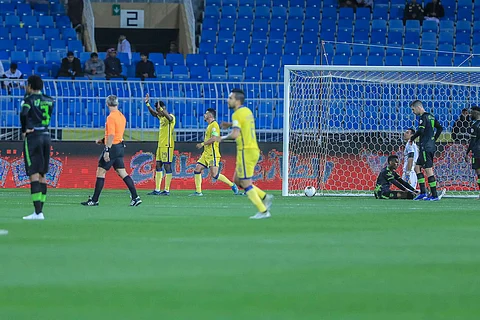 بـ"التعاون".. النصر ينتصر بهدفين ويتصدّر الدوري