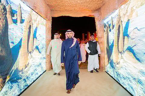 الفيصل من "القدية": في رالي داكار سيرى العالم طبيعة بلادنا وصحراءها الرائعة