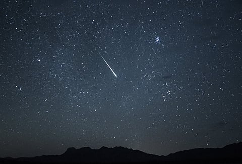 "فلكية جدة": سماء السعودية تشهد وصول شهب الدبيات 22 ديسمبر