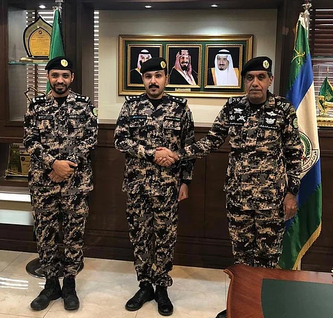 "الحمراني" نقيباً في أمن المنشآت
